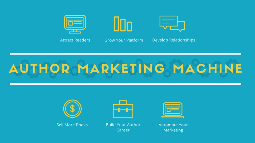 author marketing machine